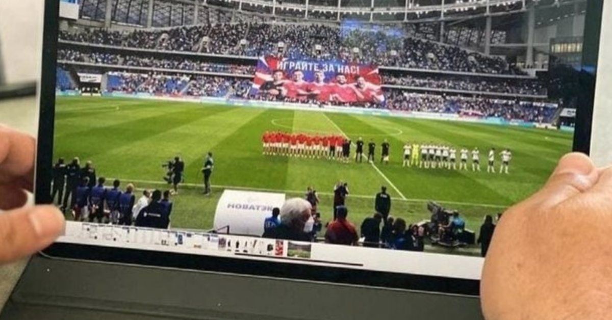 Скриншот из инстаграма Руя Витории.