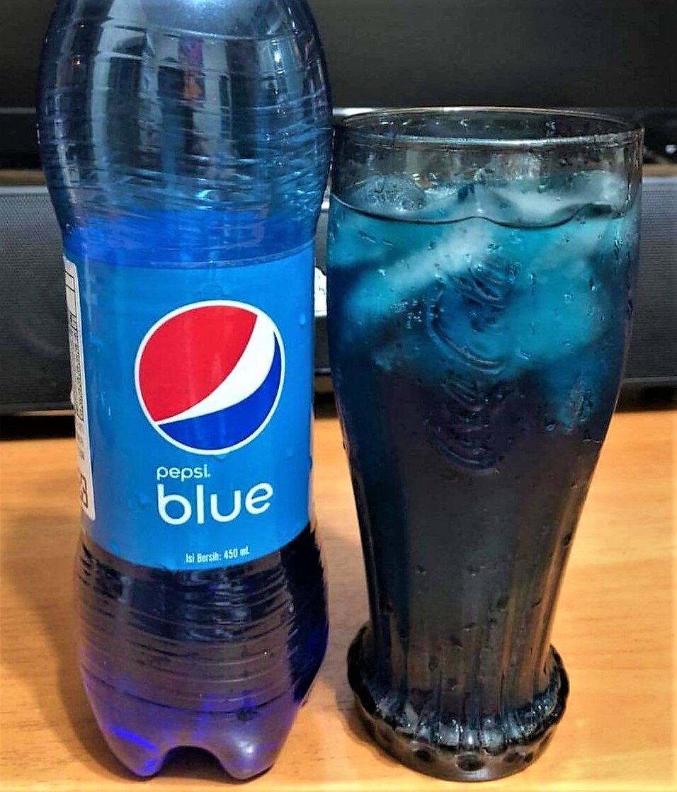 Розовая Pepsi