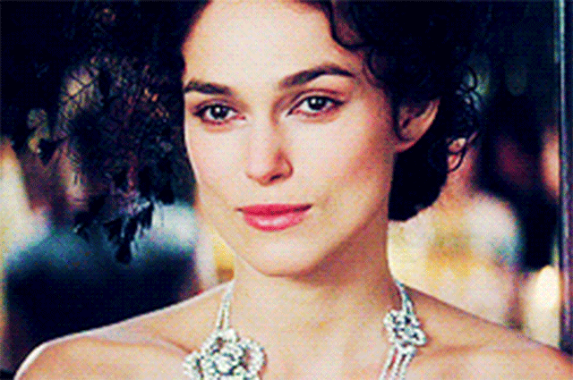 Кира Найтли Каренина.