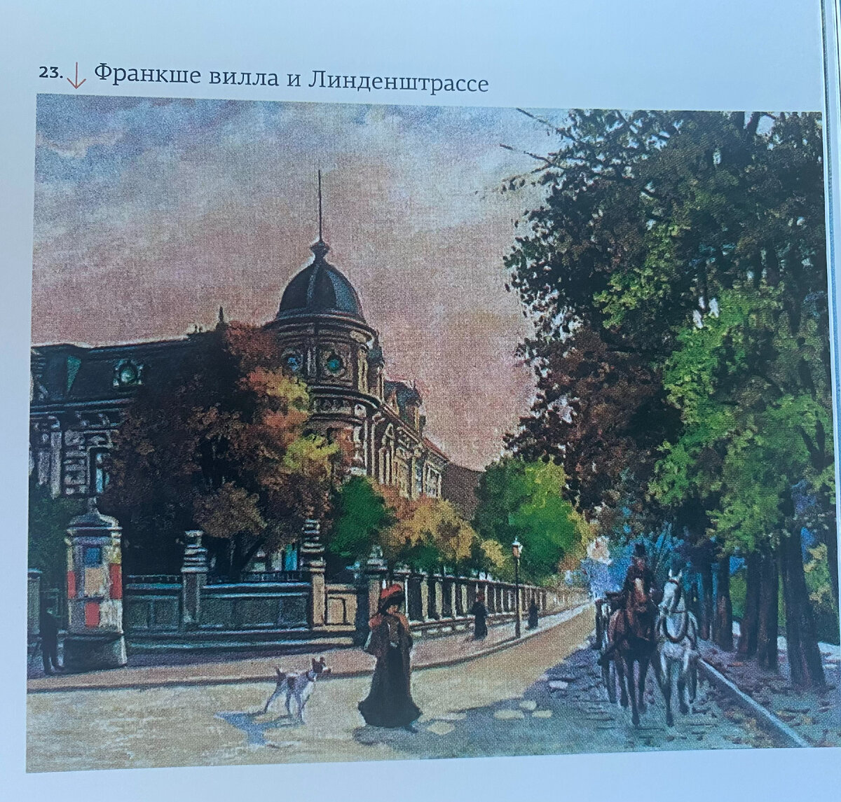 фото открытки из книги "Тильзитские доминанты" Татьяны Урупиной
