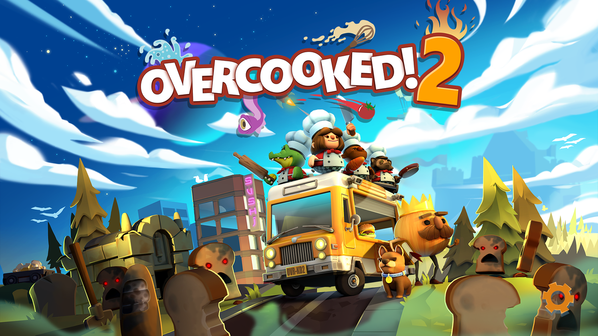 Overcooked 2! - очень сложная игра. Быть поваром не так то и легко! |  Top4ikNews | Дзен