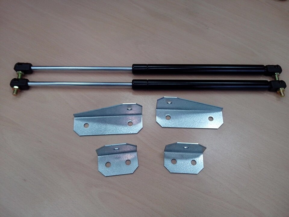 газовые упоры авто