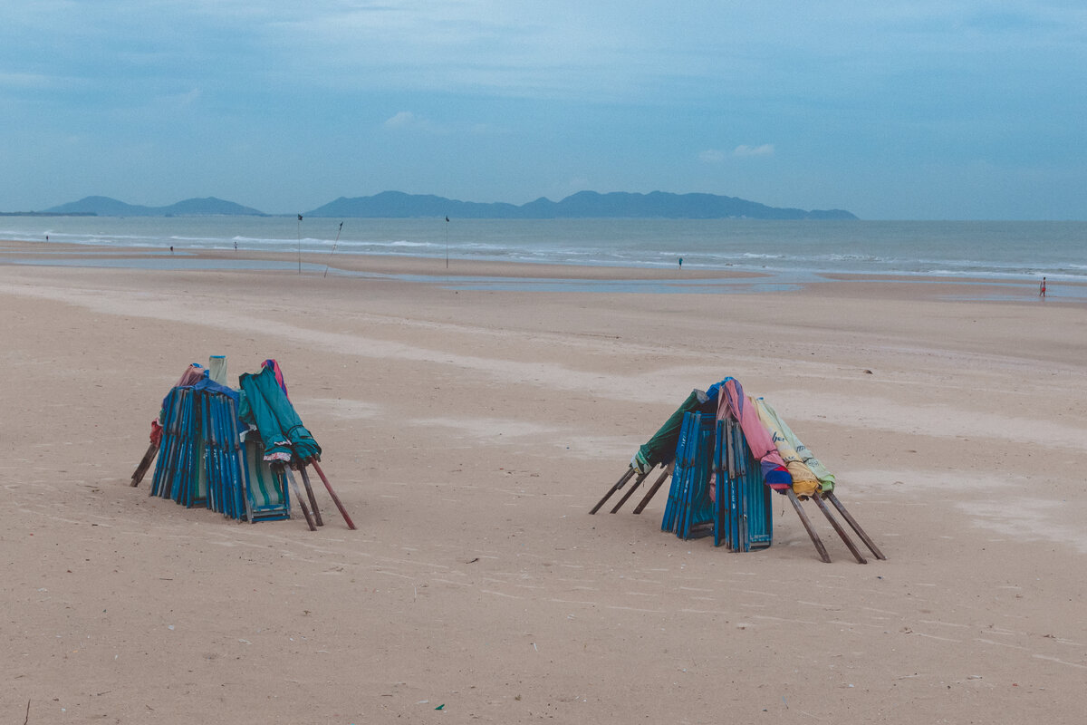 Вьетнам, лето 2021. Море закрыто...