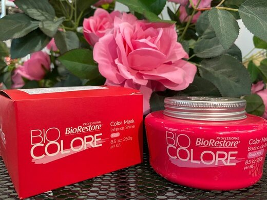 Тонирующая маска Bio color Rosa Pink