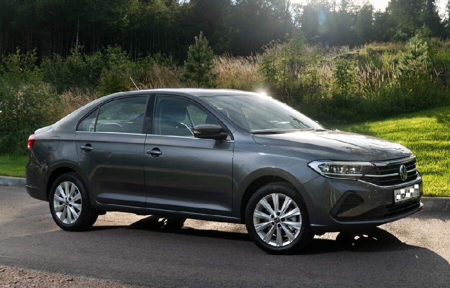 Volkswagen Polo из Калуги