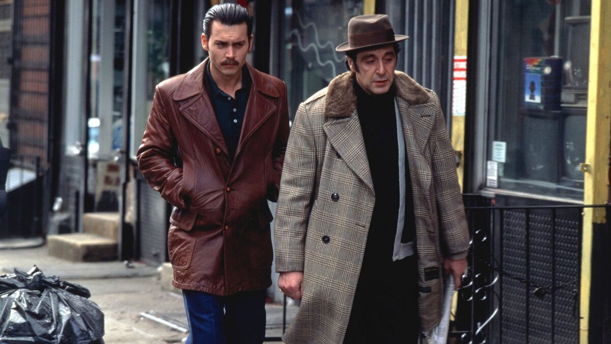 Оригинальное название Donnie Brasco (1997)