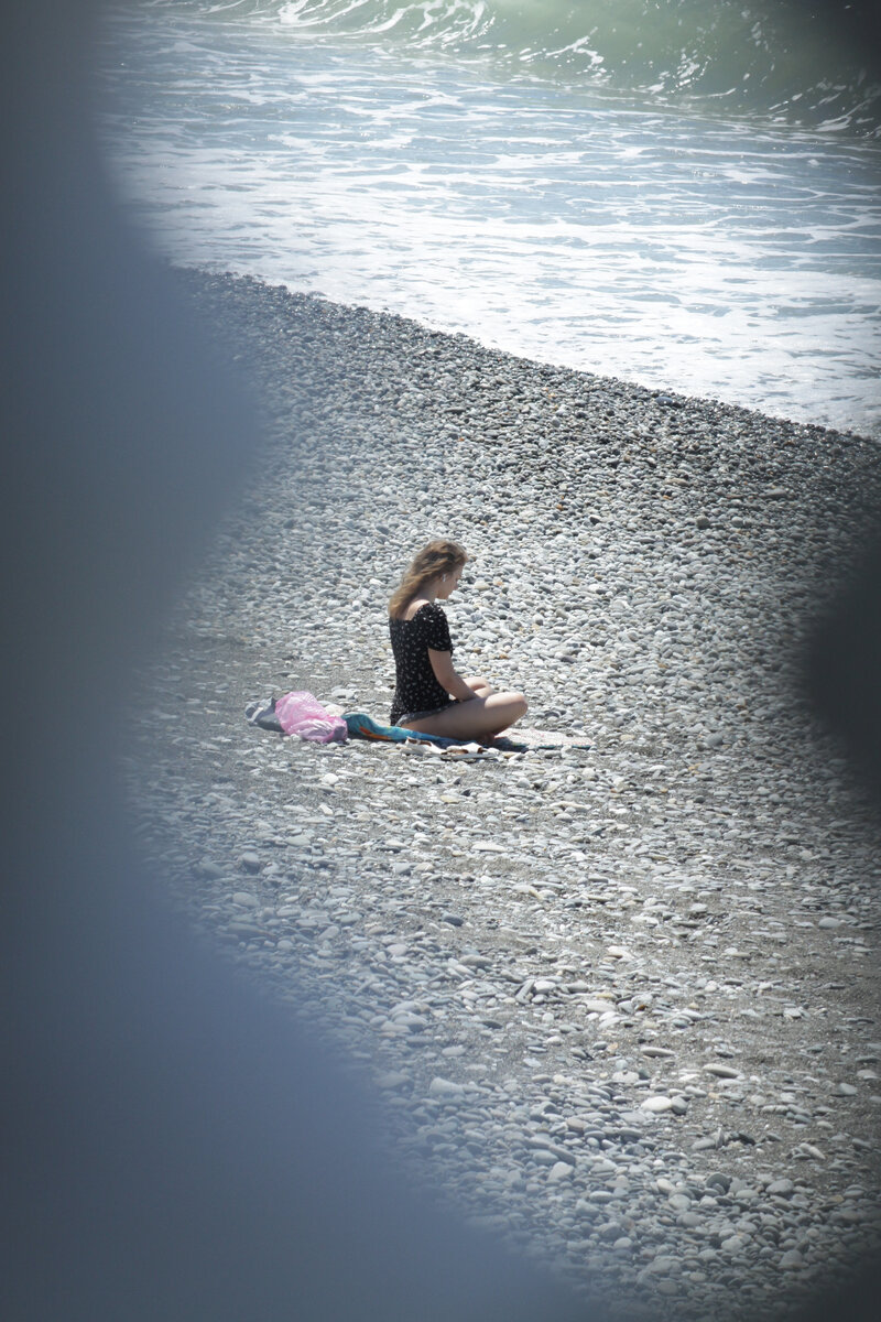 Наверно так выглядит девченковое одиночество