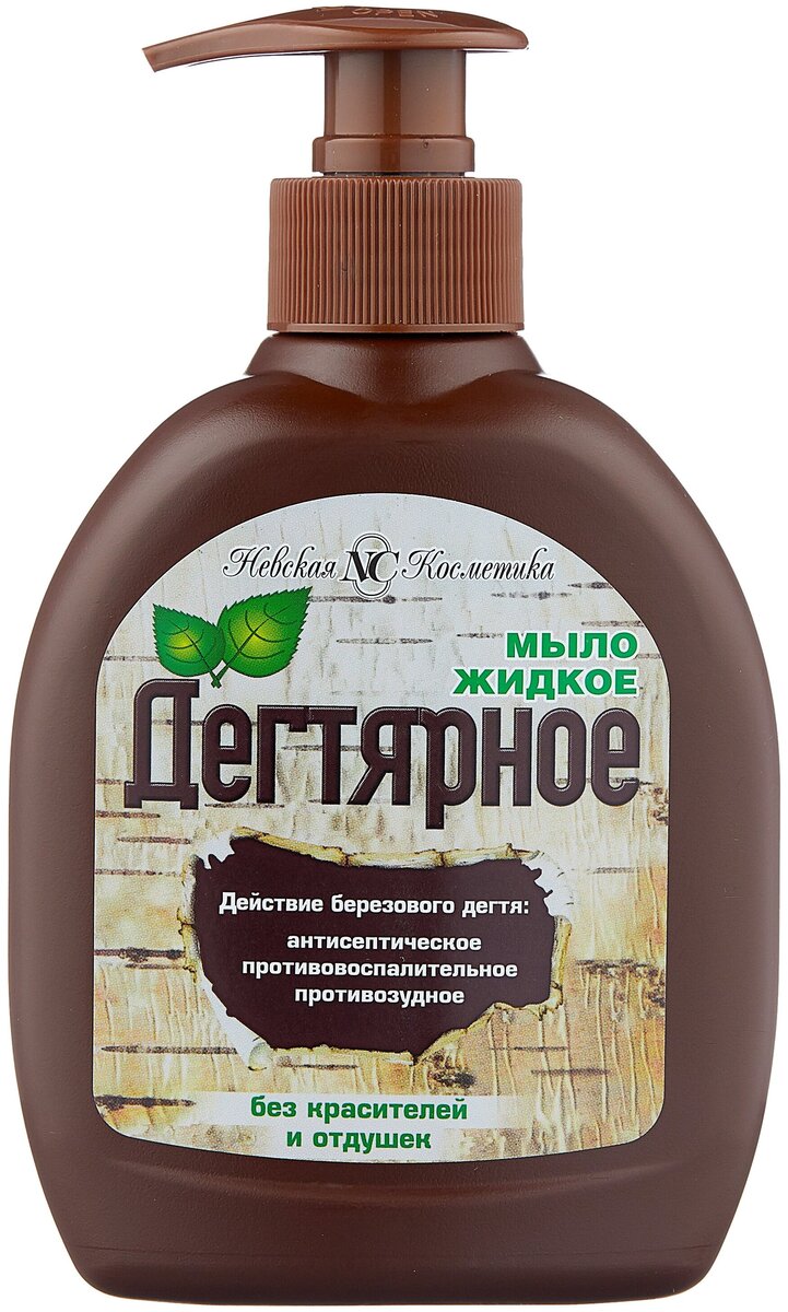 Дегтярное мыло для различных кожных заболеваний