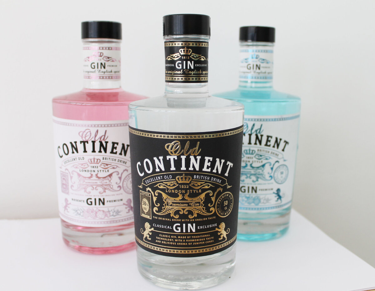 Джин Old Continent