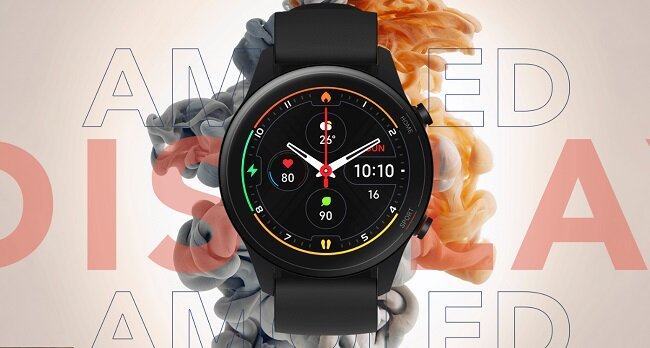 AMOLED-экран 1,39 дюйма