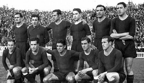 Барселона (Испания)-1939-й год.