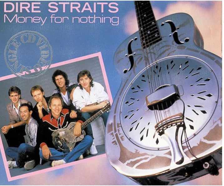 Dire Straits винил 1985. Dire Straits 1988 money for nothing. Money for nothing dire Straits album. Dire Straits money for nothing обложка.