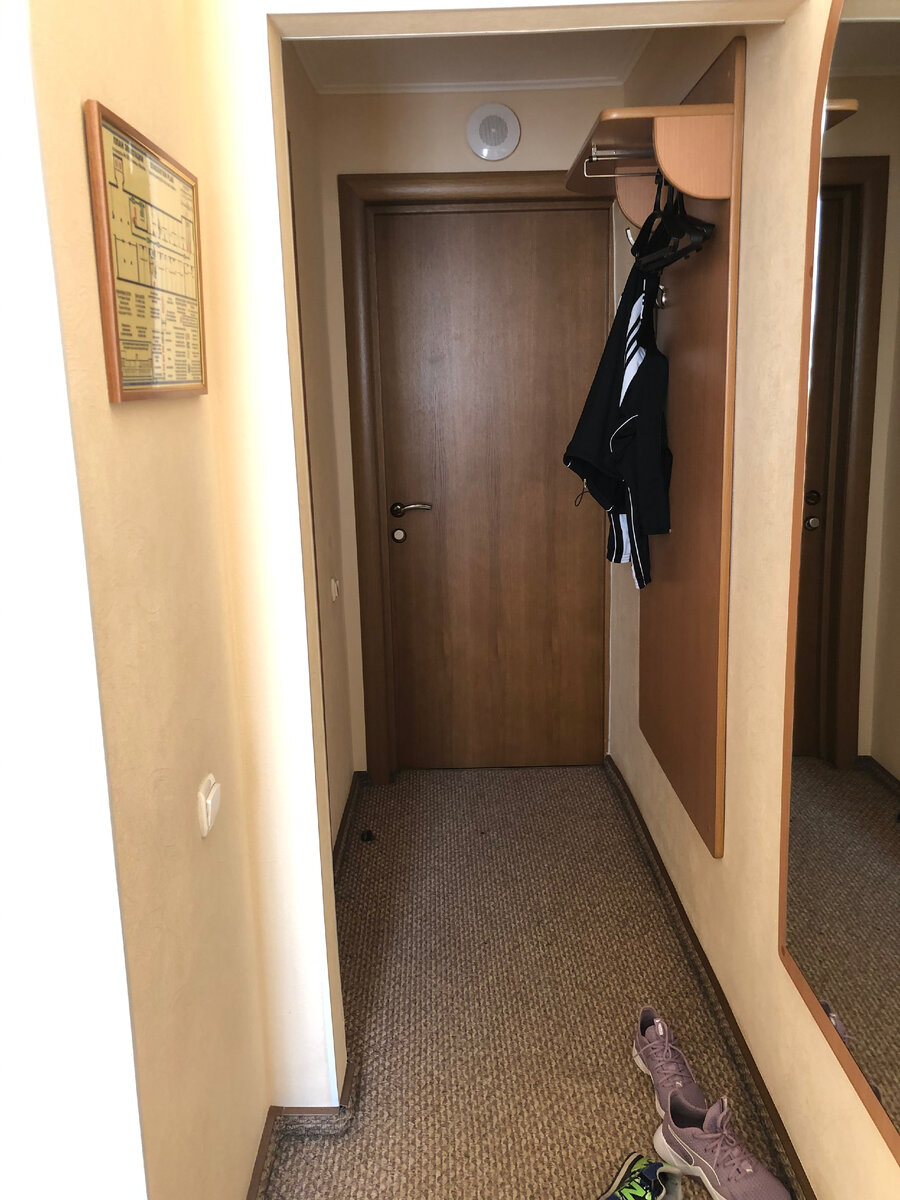 Коридор в номере