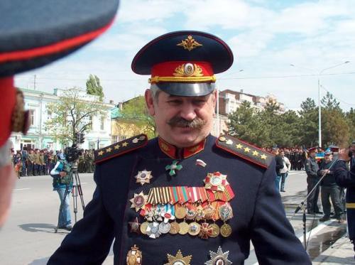 Росгвардия пошла на усиление - плюс казаченьки.2
