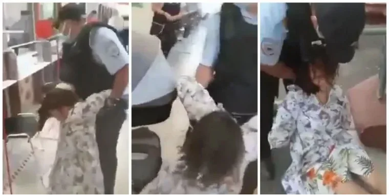 Кадры задержания, ссылка на видео в конце статьи!