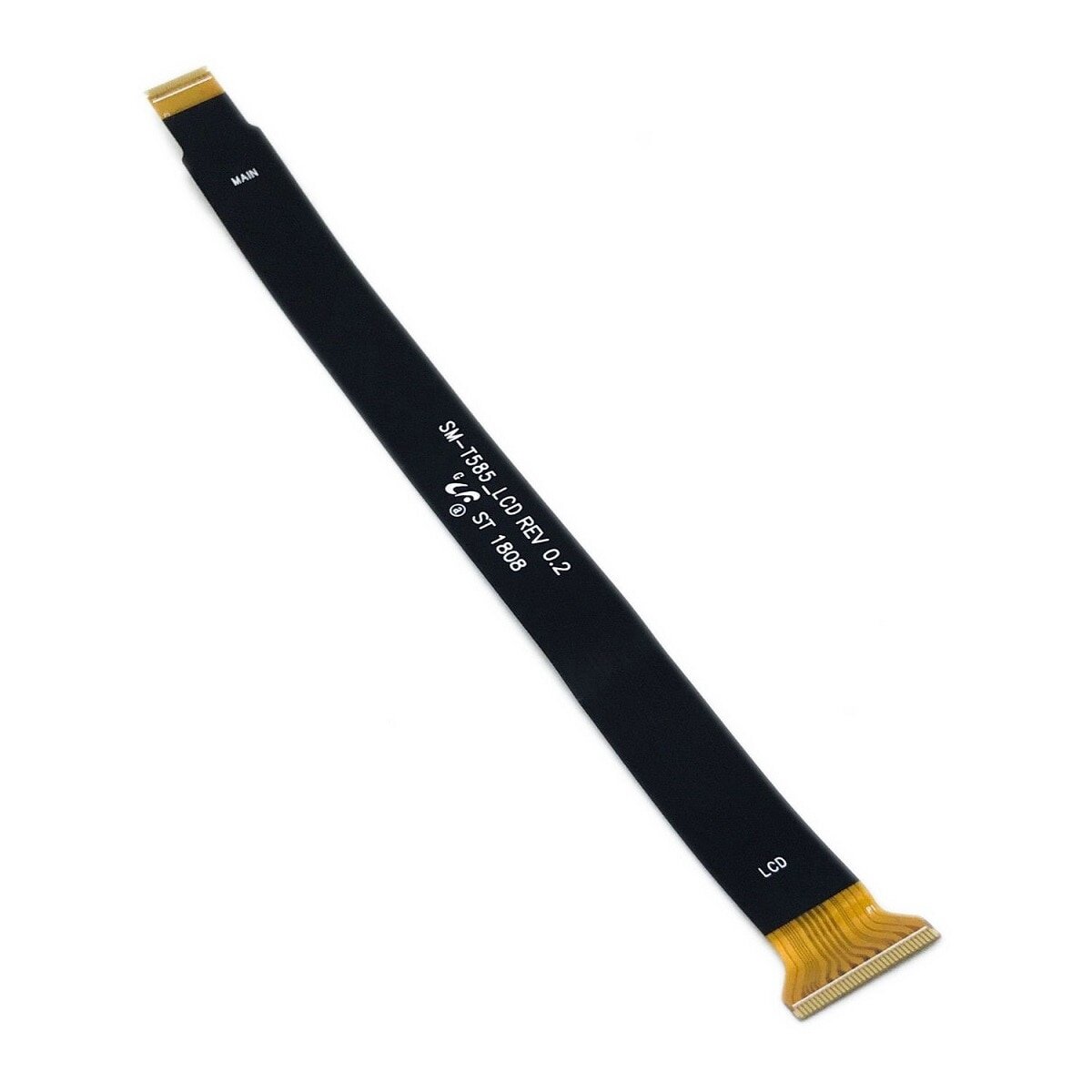 Шлейф sm-t585_lcd rev 0.1d