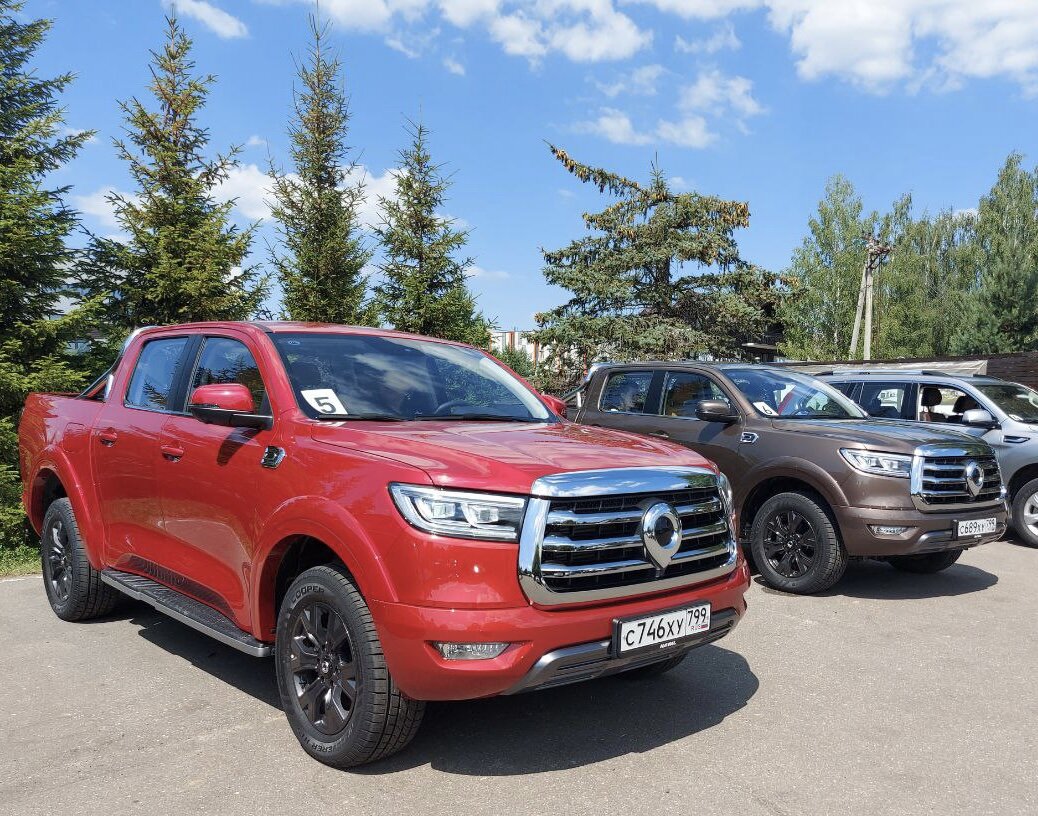 GWM Poer может быть и в красном. 