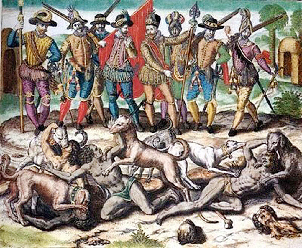 Маньяки либерализма вседозволенности любых извращений и преступлений так забавлялись в средние века.