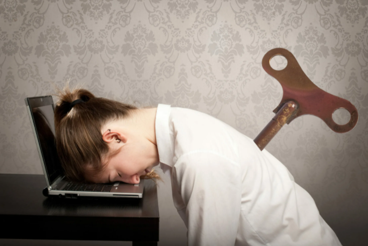 Что похищает нашу энергию. Иллюстрация из открытых источников