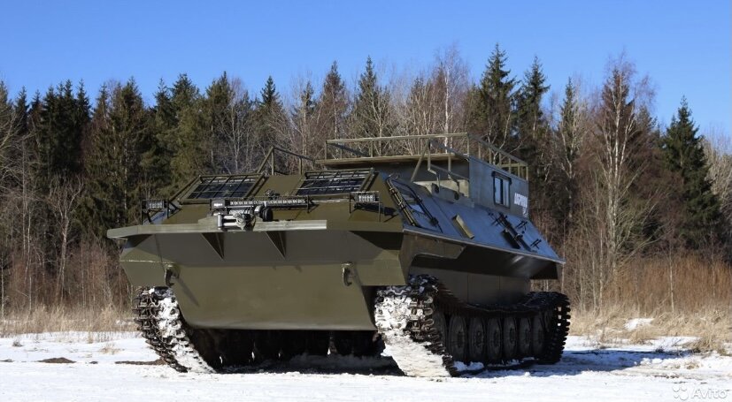 Новая, на базе старой мтлб