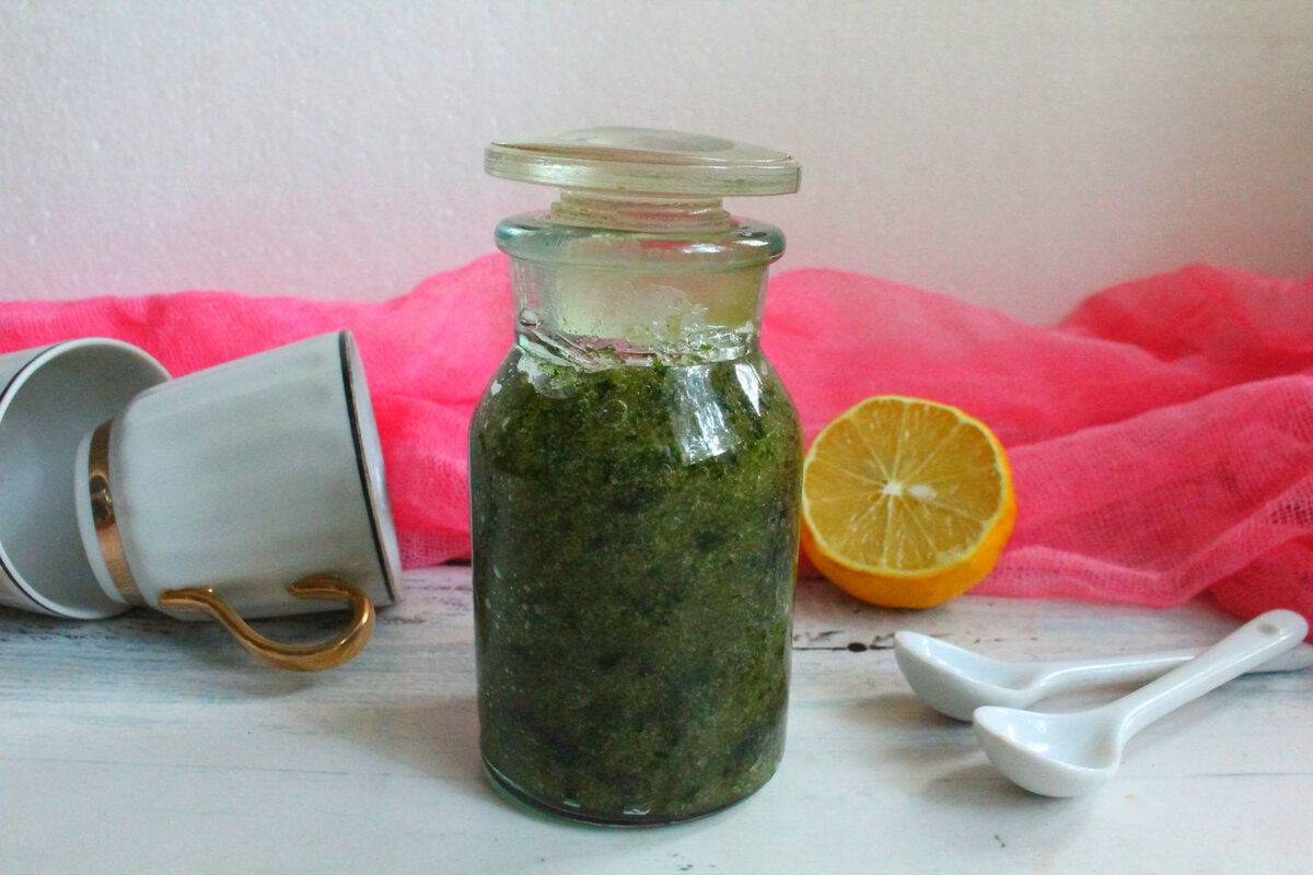 Мятный сахар