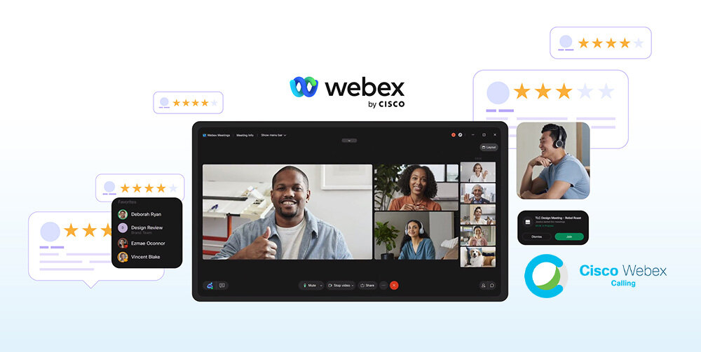Webex Calling - формирование единой цифровой связи
