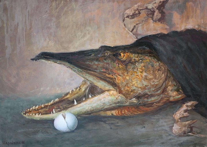 Картина известного екатеринбургского художника Геннадия Шаройкина.