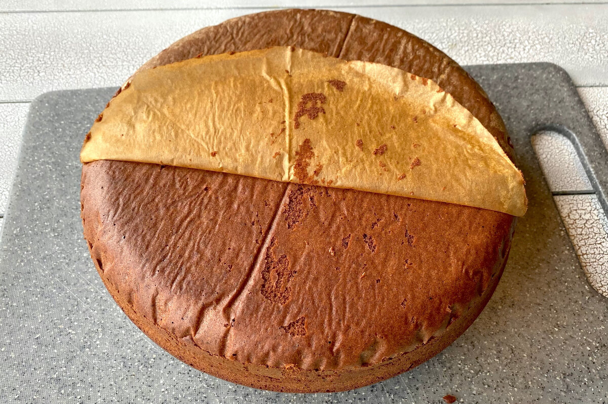 Шоколадный торт без миксера
