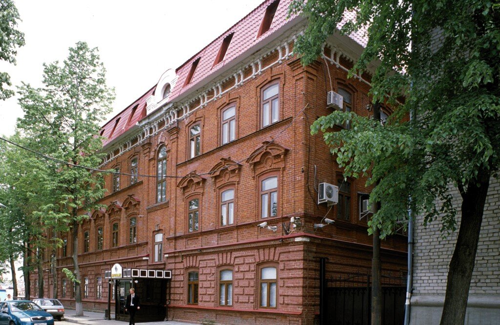 Здание Казанской учительской семинарии в наши дни