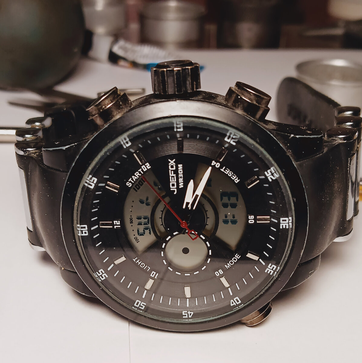 joefox since 1999 sanda 100m water resistant precio Gran venta - OFF 67