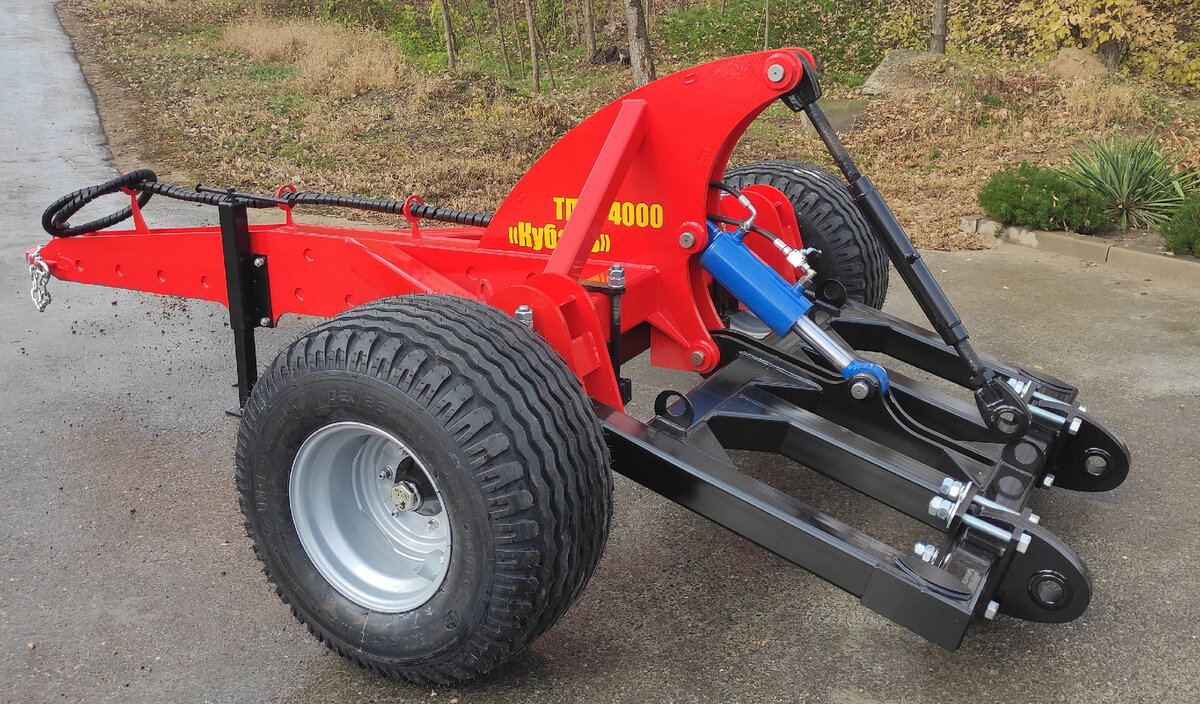 Тележка переходная специальная ТПС-4000