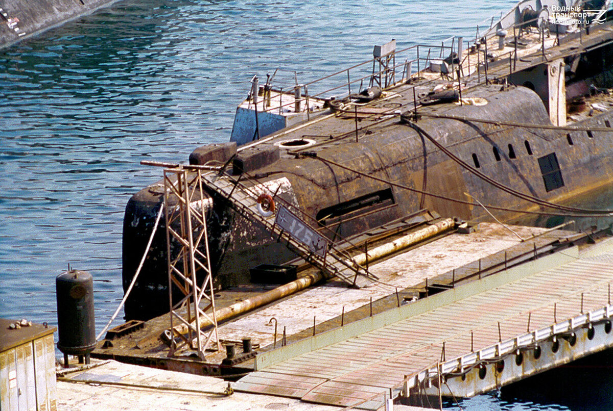 К-431 подводная лодка