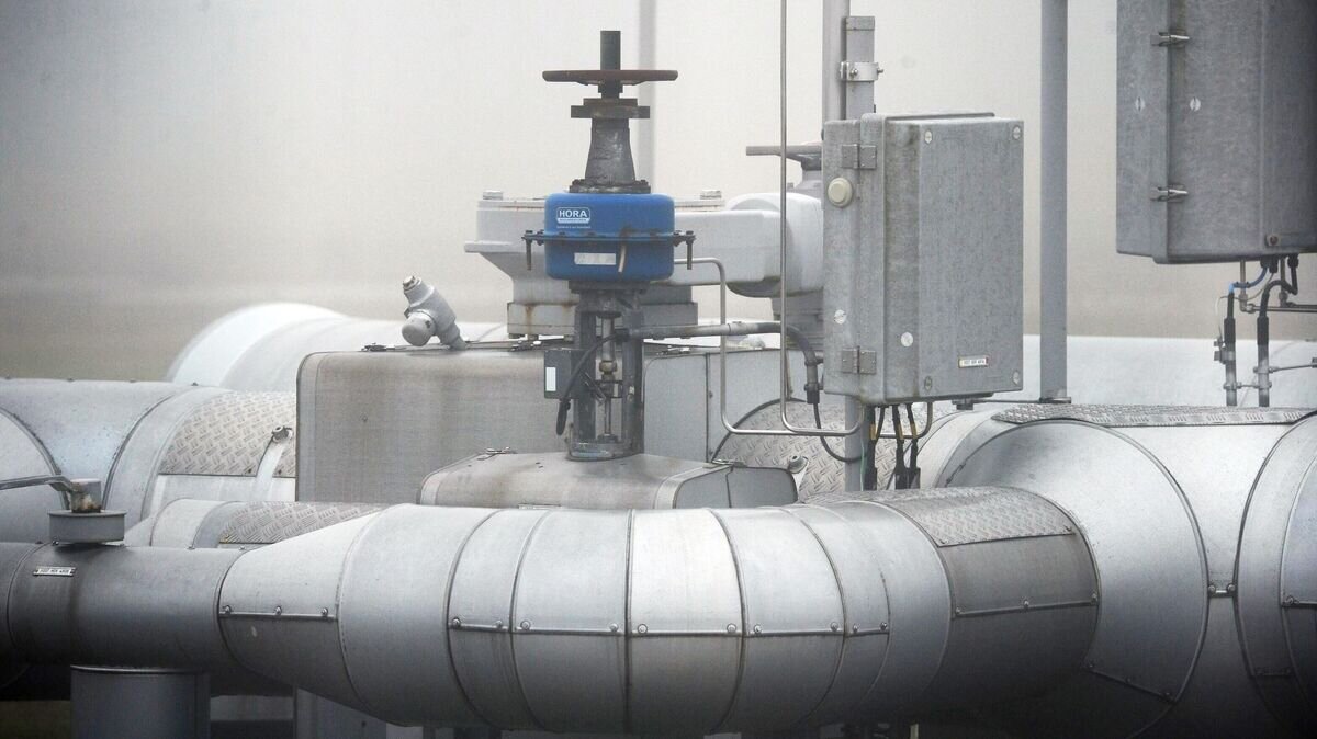    Трубопровод предназначенный для транспортировки российского газа в ЕС© РИА Новости / Алексей Витвицкий