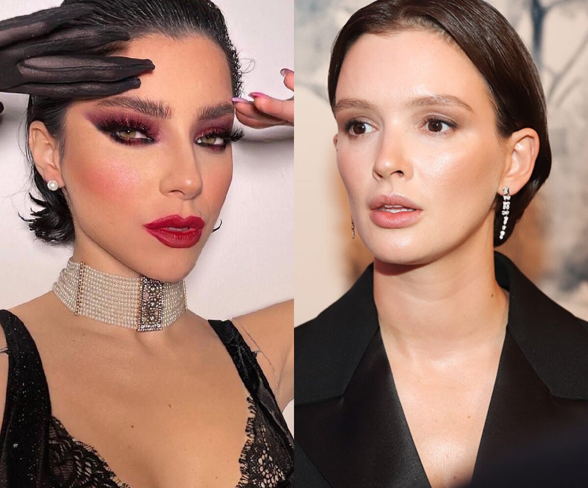 Мерве Болугур и Паулина Андреева