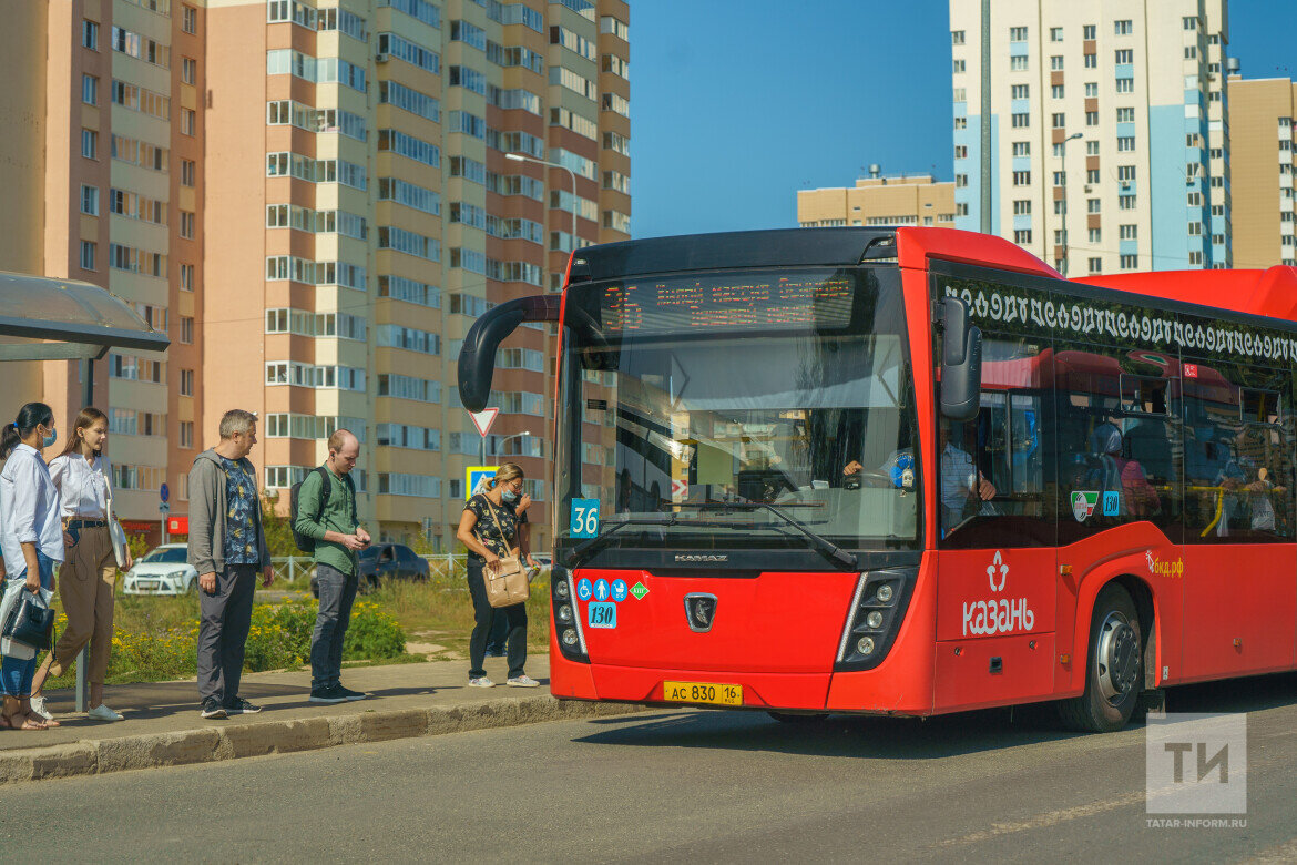 ​С развитием инфраструктуры возникают проблемы. Фото: © Владимир Васильев / «Татар-информ»