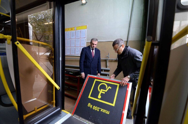    В Оренбург в ближайшее время прибудут еще 15 новых низкопольных автобусов Елена Шкатова