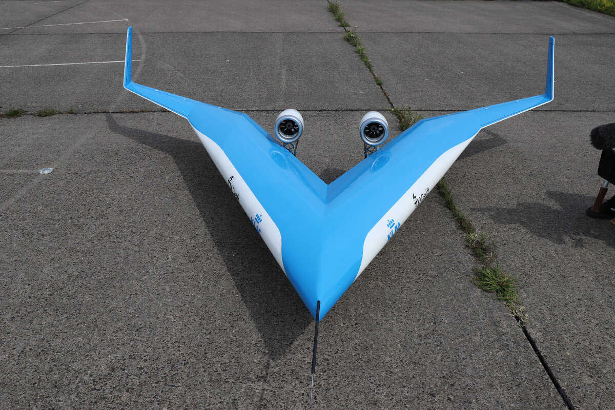 Самолёт Flying V. Фото: Aerospace Engineering Faculty of Delft University of Technology