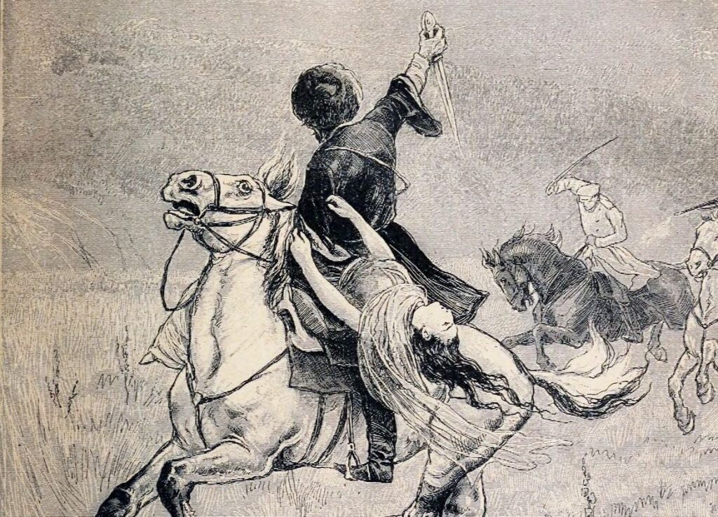 Похищение бэлы герой нашего. Бэла смерть казбич. А. Герой нашего времени похищение бэлы. Бэла герой нашего времени казбич.