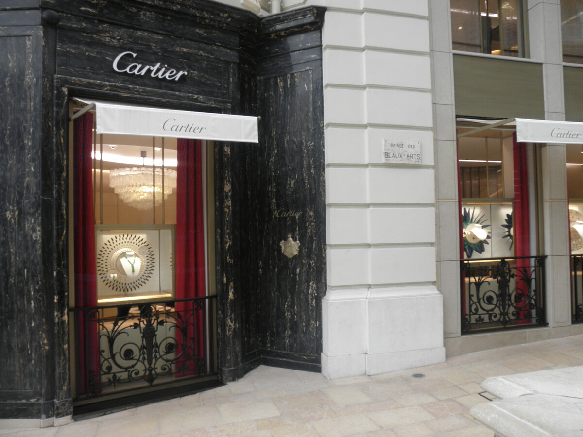 Бутик Картье в центре Монте-Карло