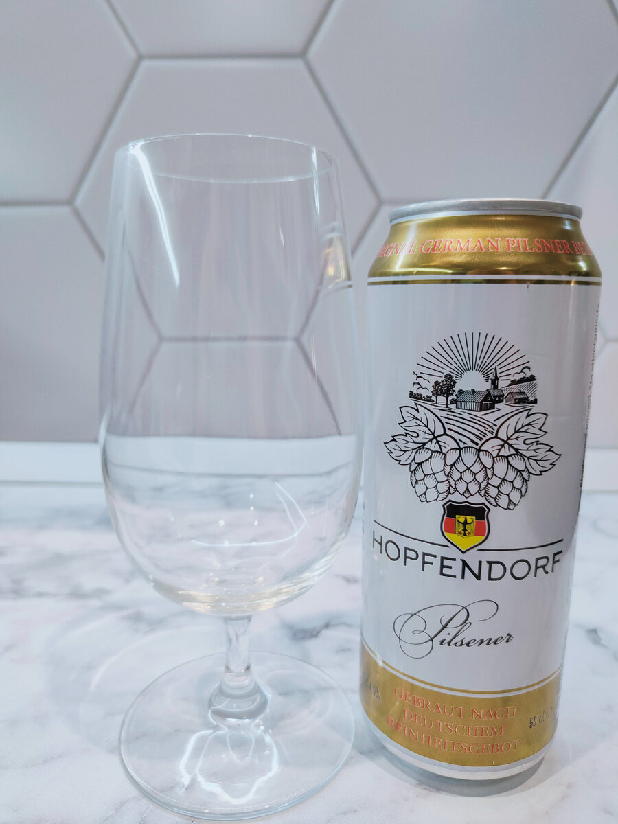 Пиво "Hopfendorf Pilsener" (Хопфендорф Пилснер)