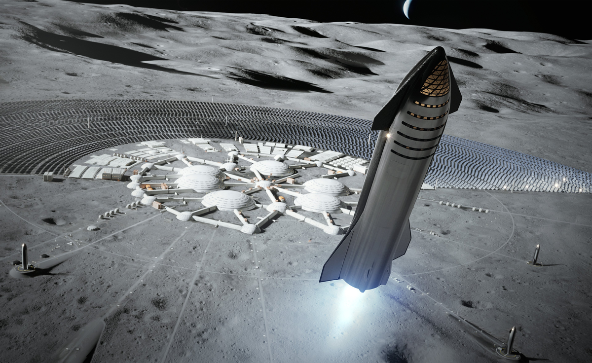 У SpaceX очень не скоро появятся конкуренты — компания производит один ракетный двигатель в день! На Луну, как на дачу?