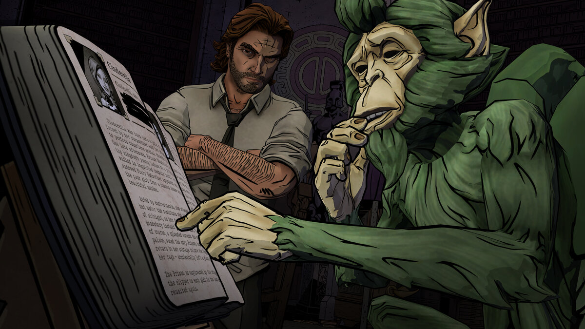 The Wolf Among Us. История волка, ставшего шерифом. | Что там в играх? |  Дзен