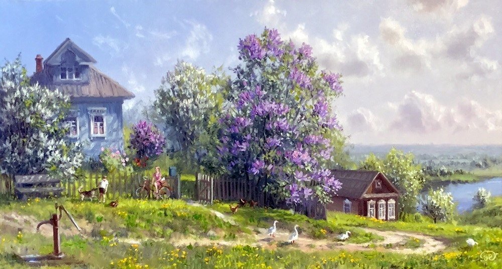 художник Жданов В.Ю.