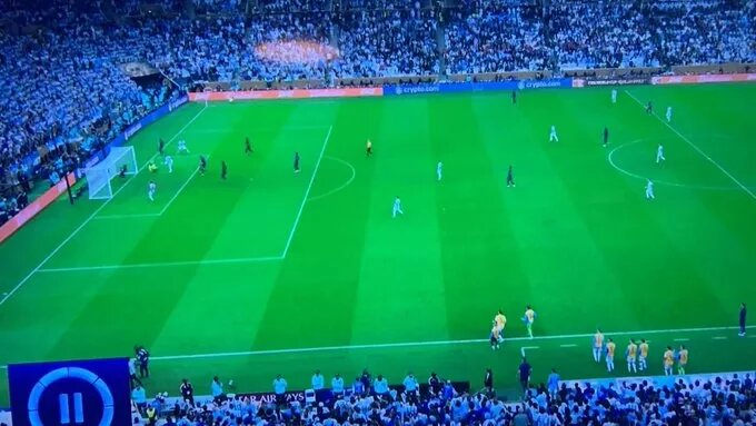 Гол Месси в дополнительное время