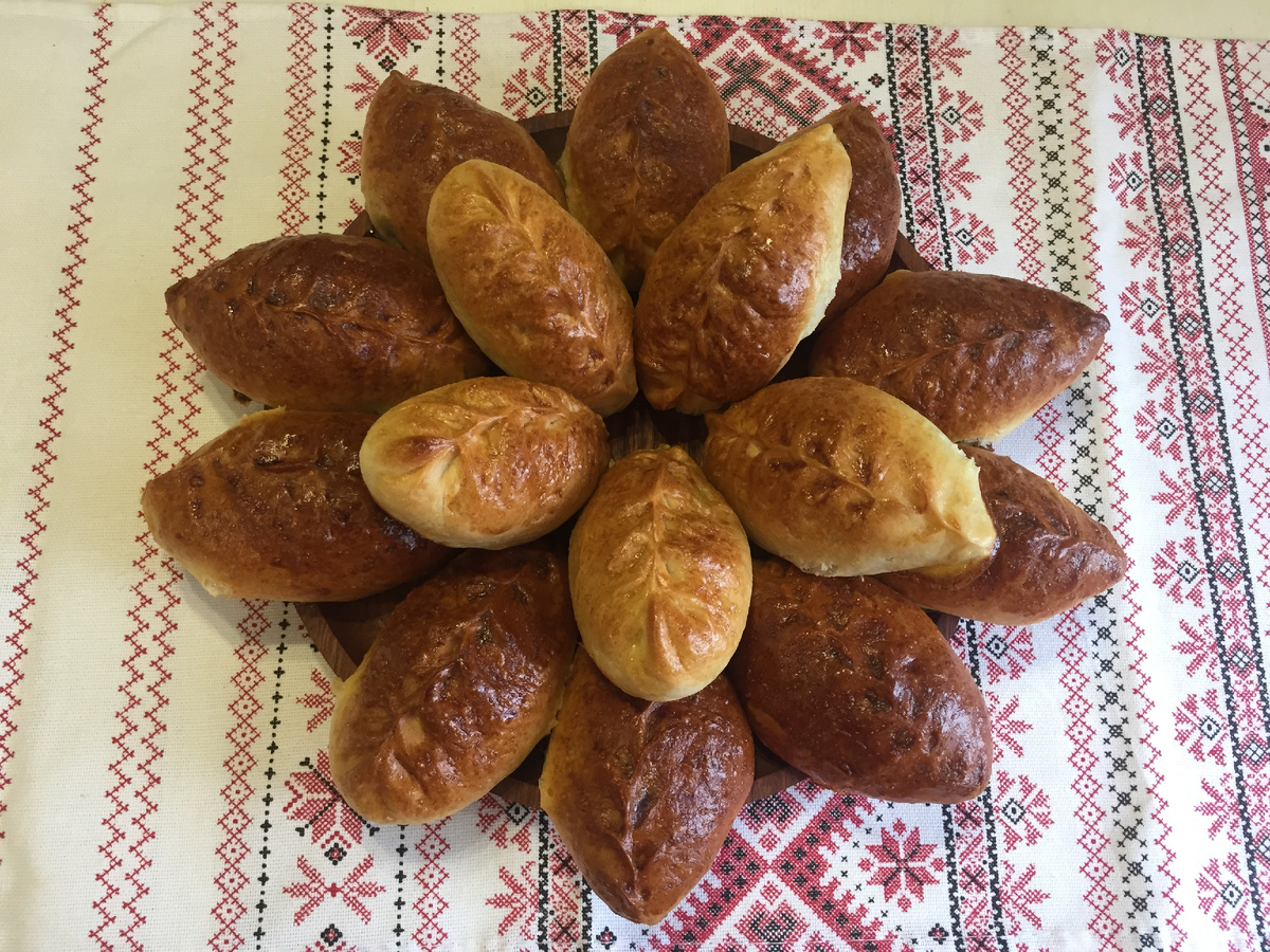 Готовые пирожки