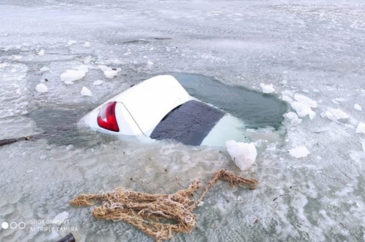    Трагически инцидент произошёл сегодня, 22 декабря, в заливе Погромный.