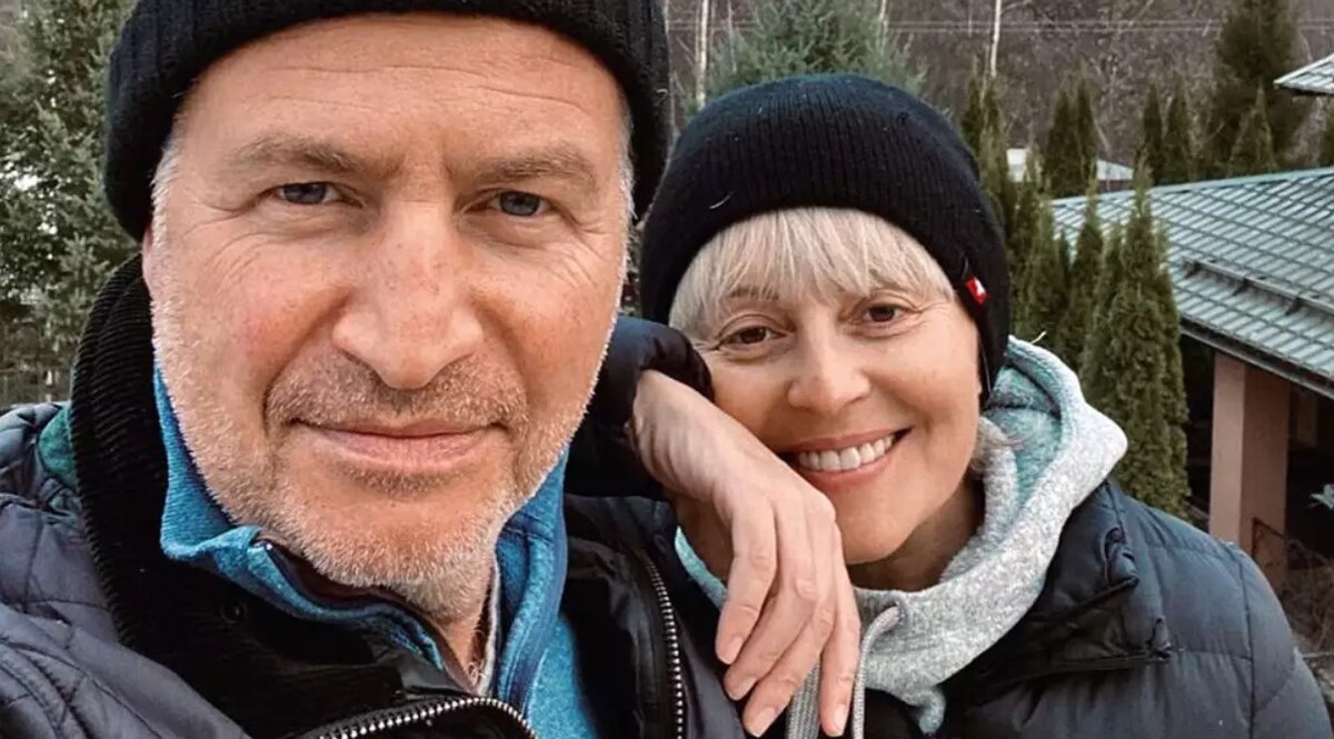     Леонид Агутин и Анжелика Варум фото: соцсети