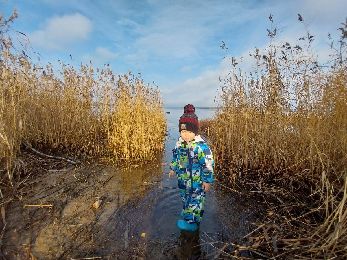 Даниил уверен, что рыба рядом...