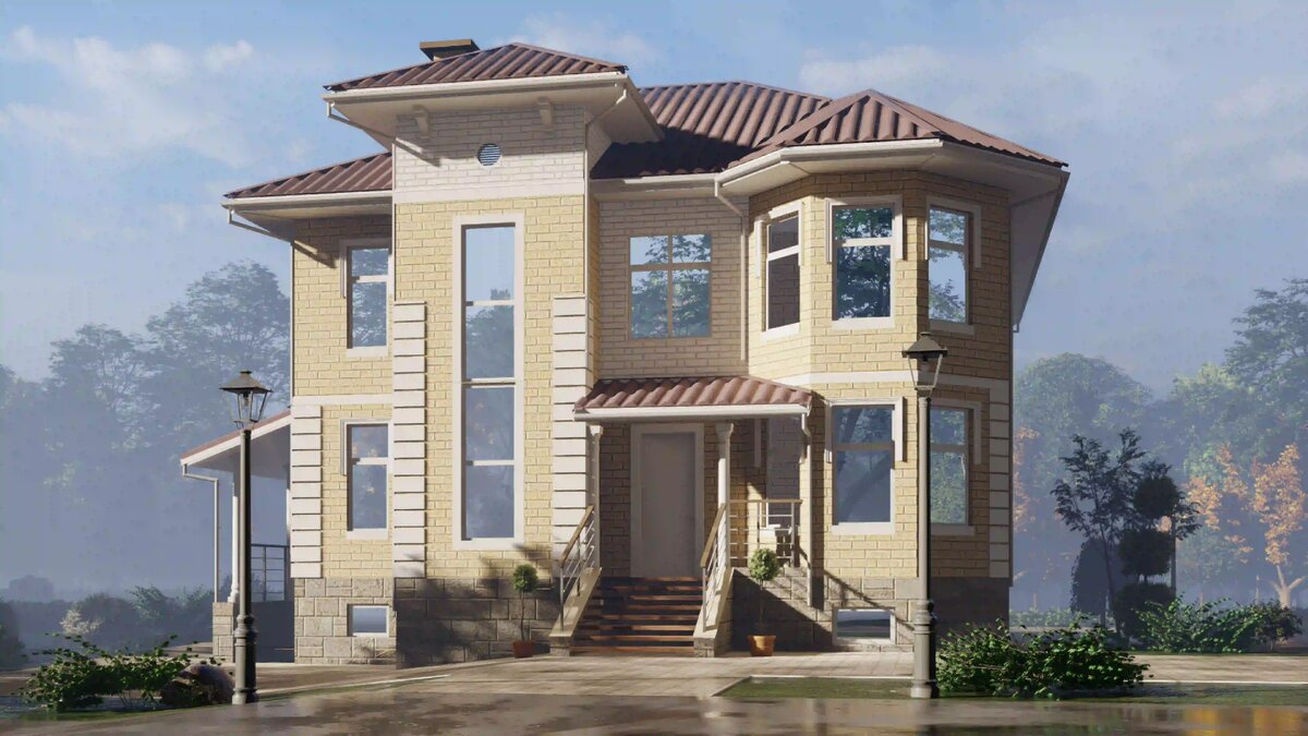 Проект дома - H-1304