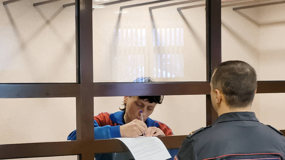 Фото: Александр Тихонов / Коммерсантъ📷Виталий Молчанов на суде